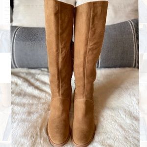 UGG Daley Tall Tan Suede Boot